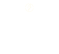 Silhouette illustration of a power worker
