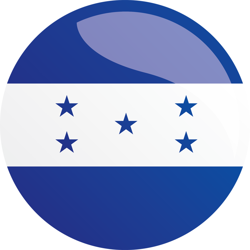 Bandera De Honduras PNG