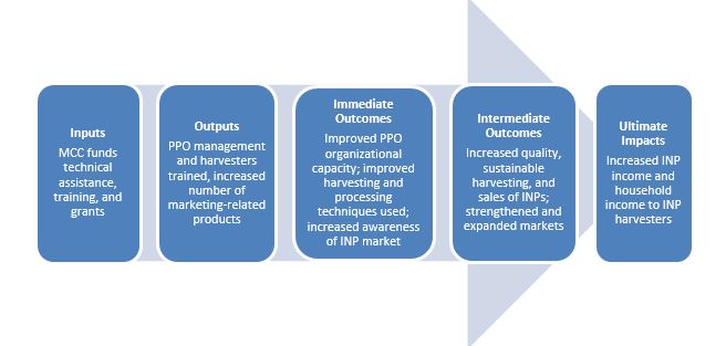 Program Logic: Indigenous Natural Products