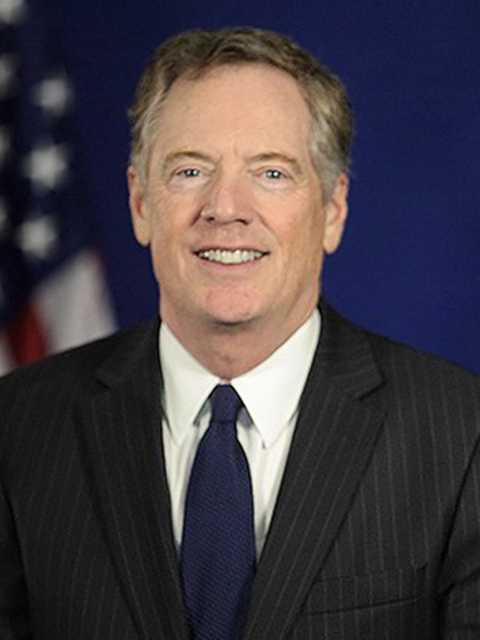 Photo of Robert E. Lighthizer, U.S. Trade Representative