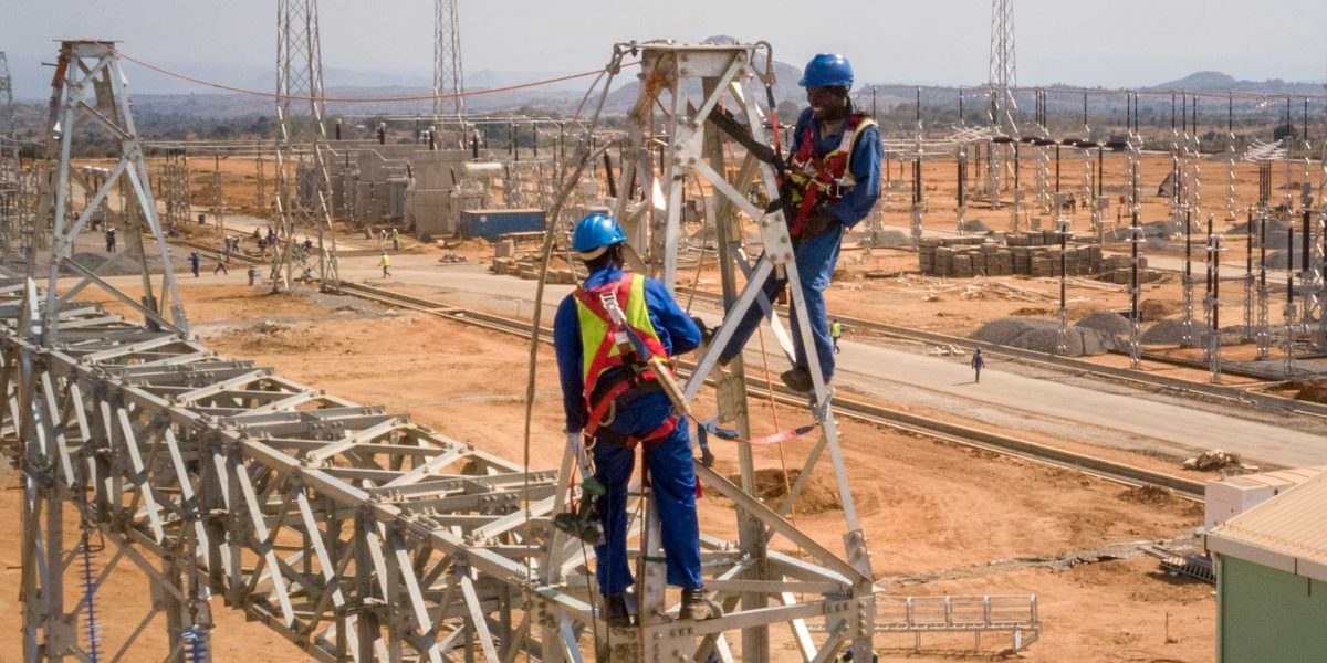 The Nkhoma substation in Malawi was created through the MCC Malawi Compact. The substation has helped provide power for the people of Malawi.