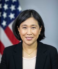Ambassador Katherine Tai, USTR
