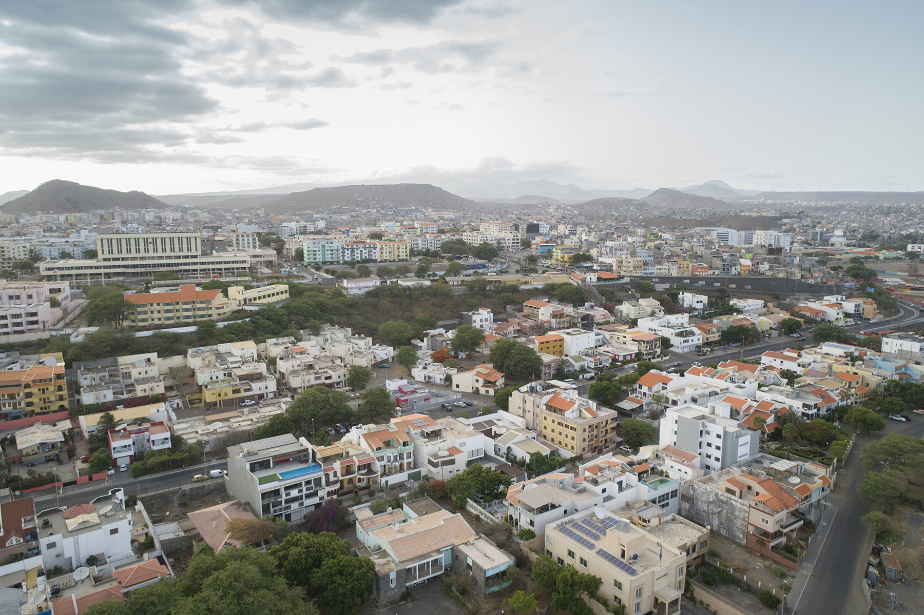 Photo of Praia, the capital of Cabo Verde.