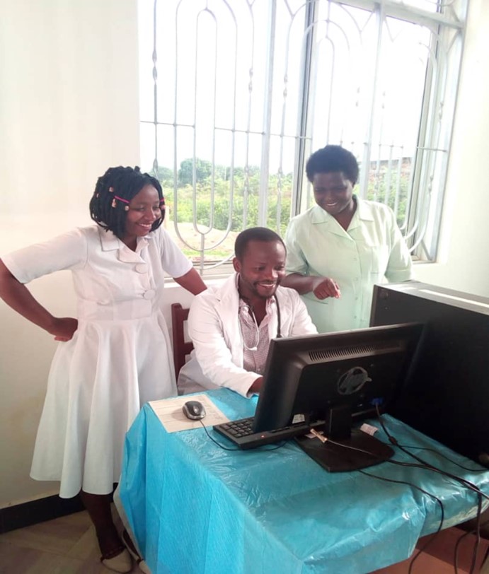 Catalyzing Digital Transformation: Training of Kyela Health Center Staff.