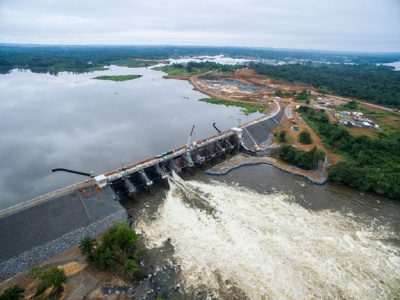 Mt. Coffee Hydropower Plant, Liberia