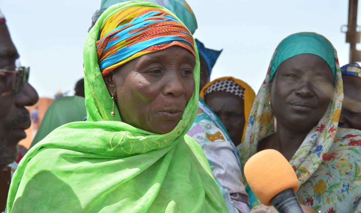 Through Education and Economic Opportunity in Agriculture, Women in ...