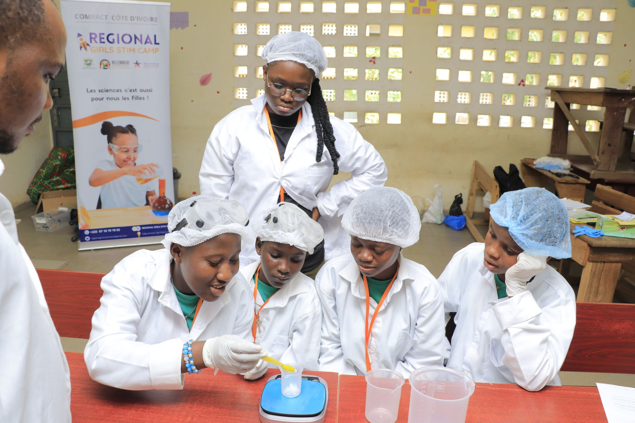 The Transformative Journey of STEM Camps for Girls in Côte d’Ivoire
 featured image