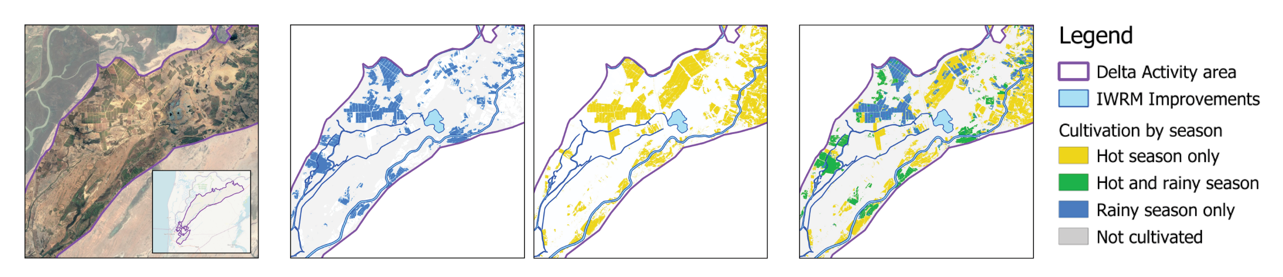 land under cultivation