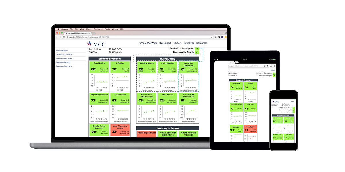 Millennium Challenge Corporation Reducing Poverty Through Growth