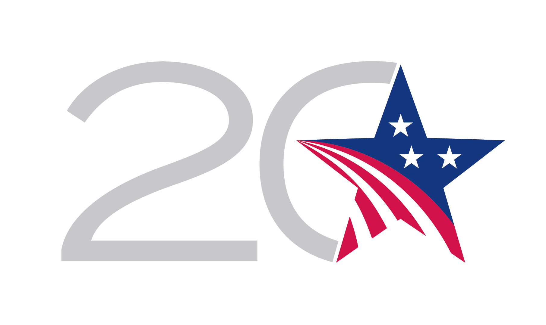 image of MCC's 20th anniversary logo