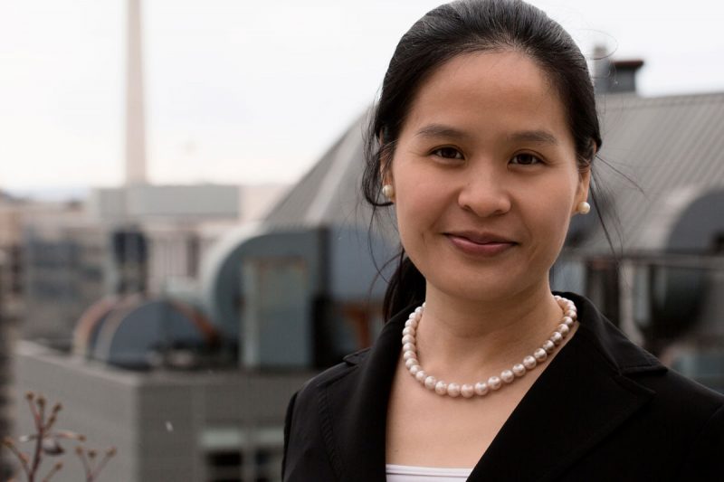 Photo: Caroline Nguyen, MCC Managing Director, Europe, Asia, Pacific, and Latin America