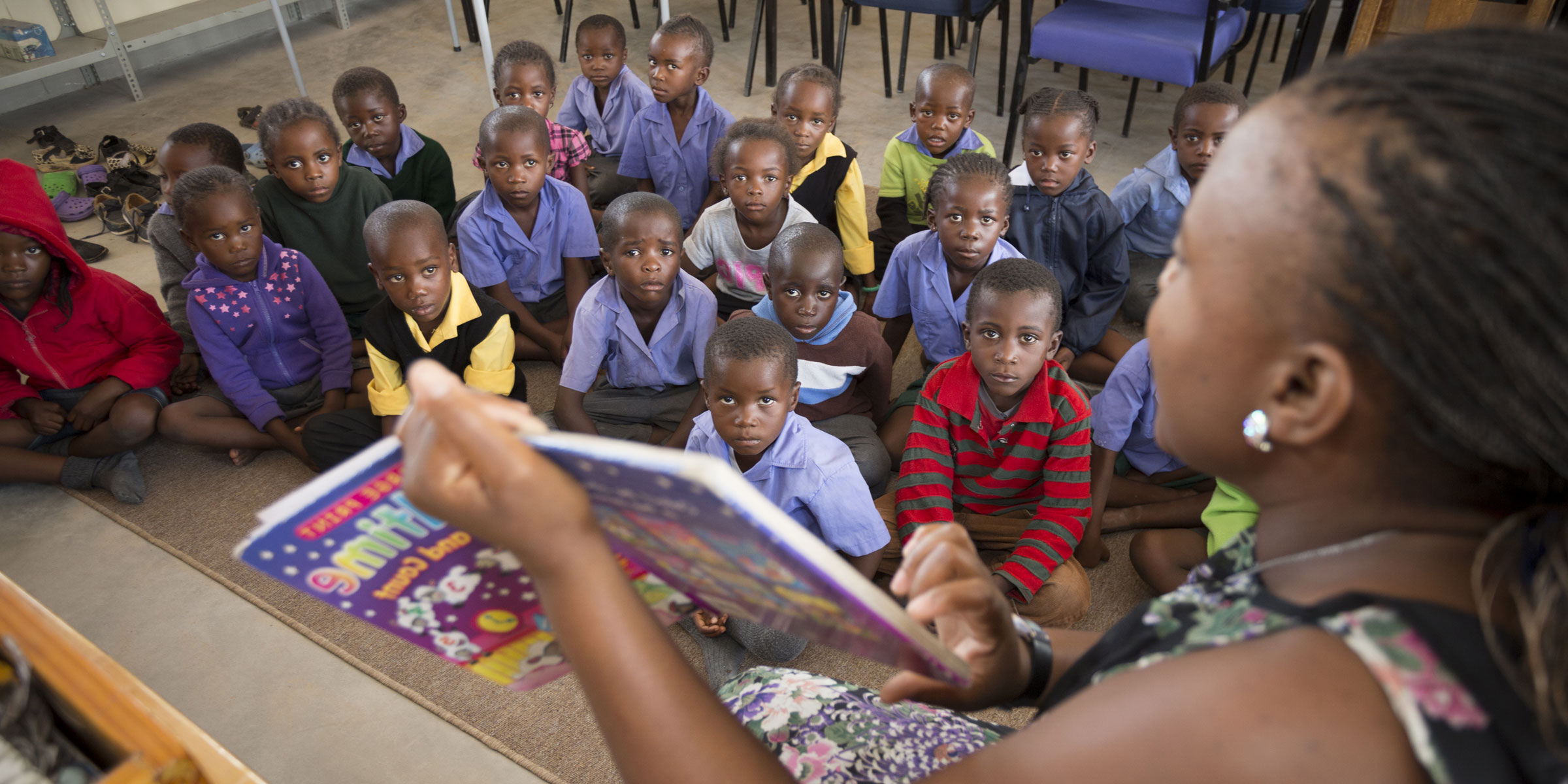 Addressing Barriers to Education in Namibia