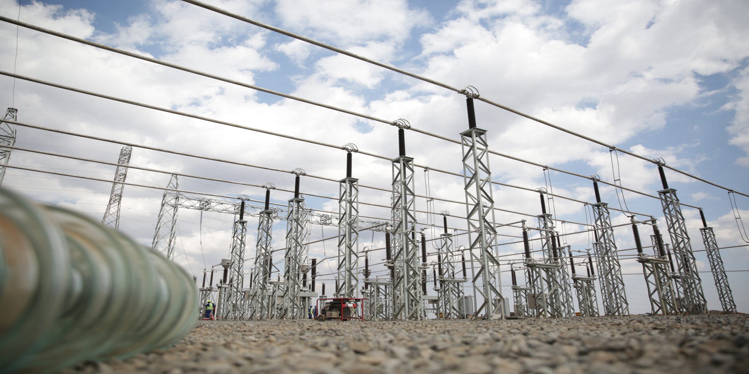 400kv Nkhoma substation