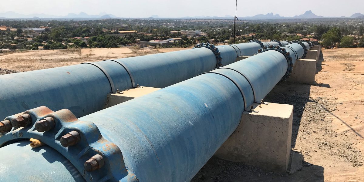 The Urban Water Supply and Drainage and Sanitation Activities under the Mozambique Compact aimed to provide access to safer water and reduce flooding.