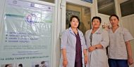 Healthcare providers that received training funded by MCC’s Health Project in Mongolia.