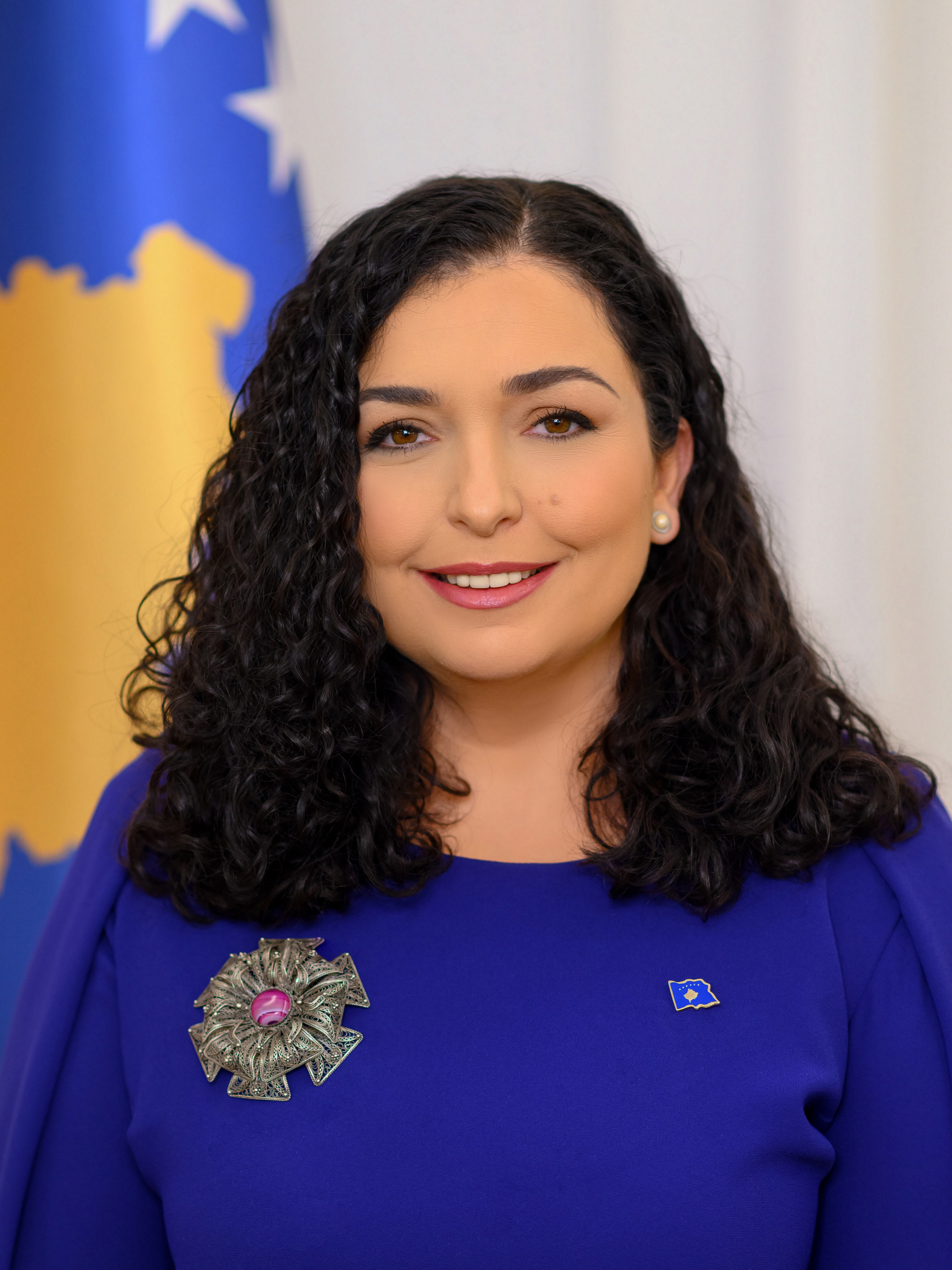 Her Excellency President Dr. Vjosa Osmani, President of the Republic of Kosovo