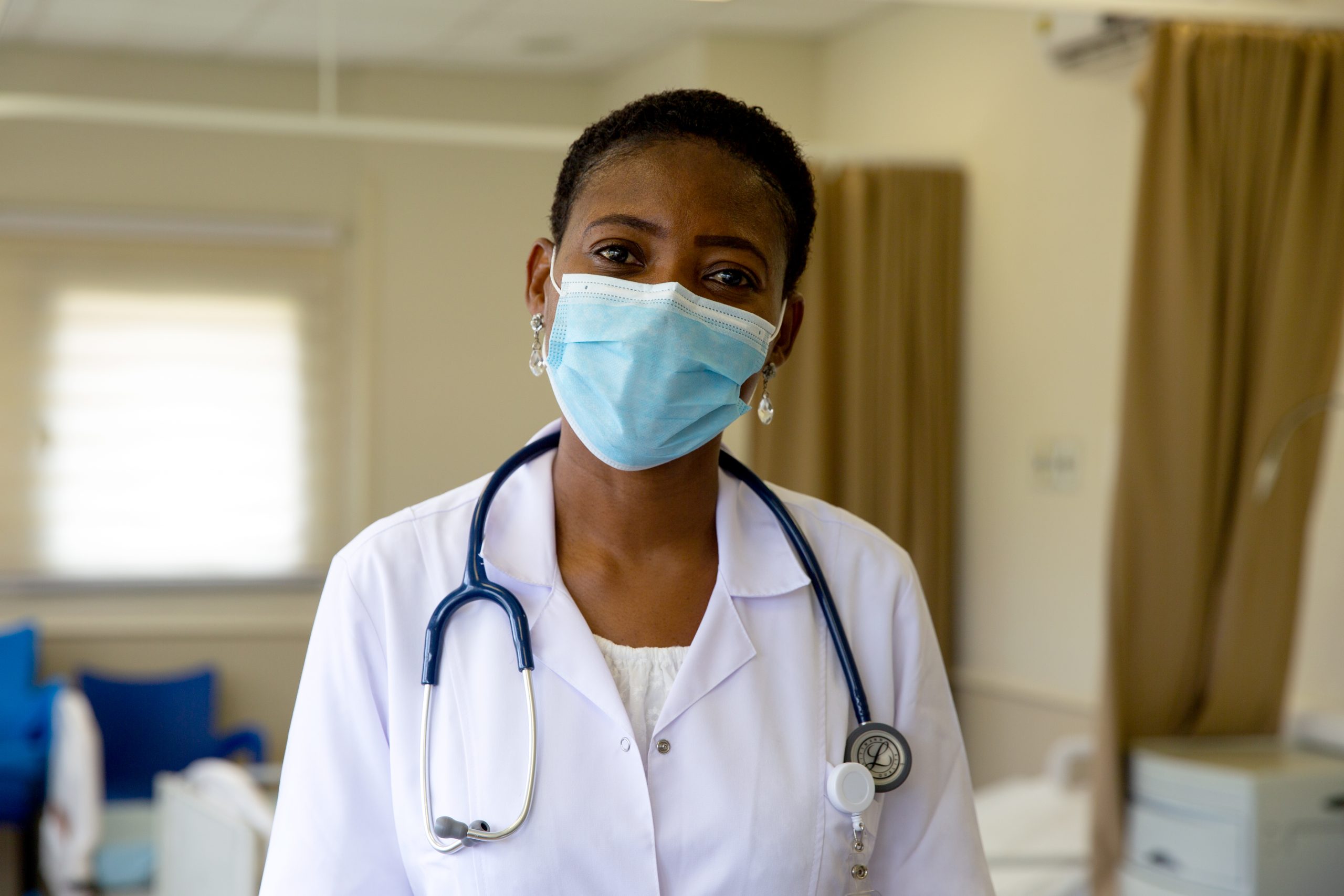 Dr. Marian Opoku-Agyakwa, Head of Family Medicine and OPD Services, University of Ghana Medical Center