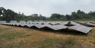 An off-grid renewable energy asset funded by MCC’s Indonesia Compact