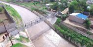 Bridge over the Mazyopa drain