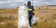 Manja Pamodzi waste collector.