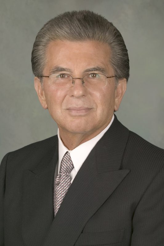 Photo of George Marcus, MCC Board member.