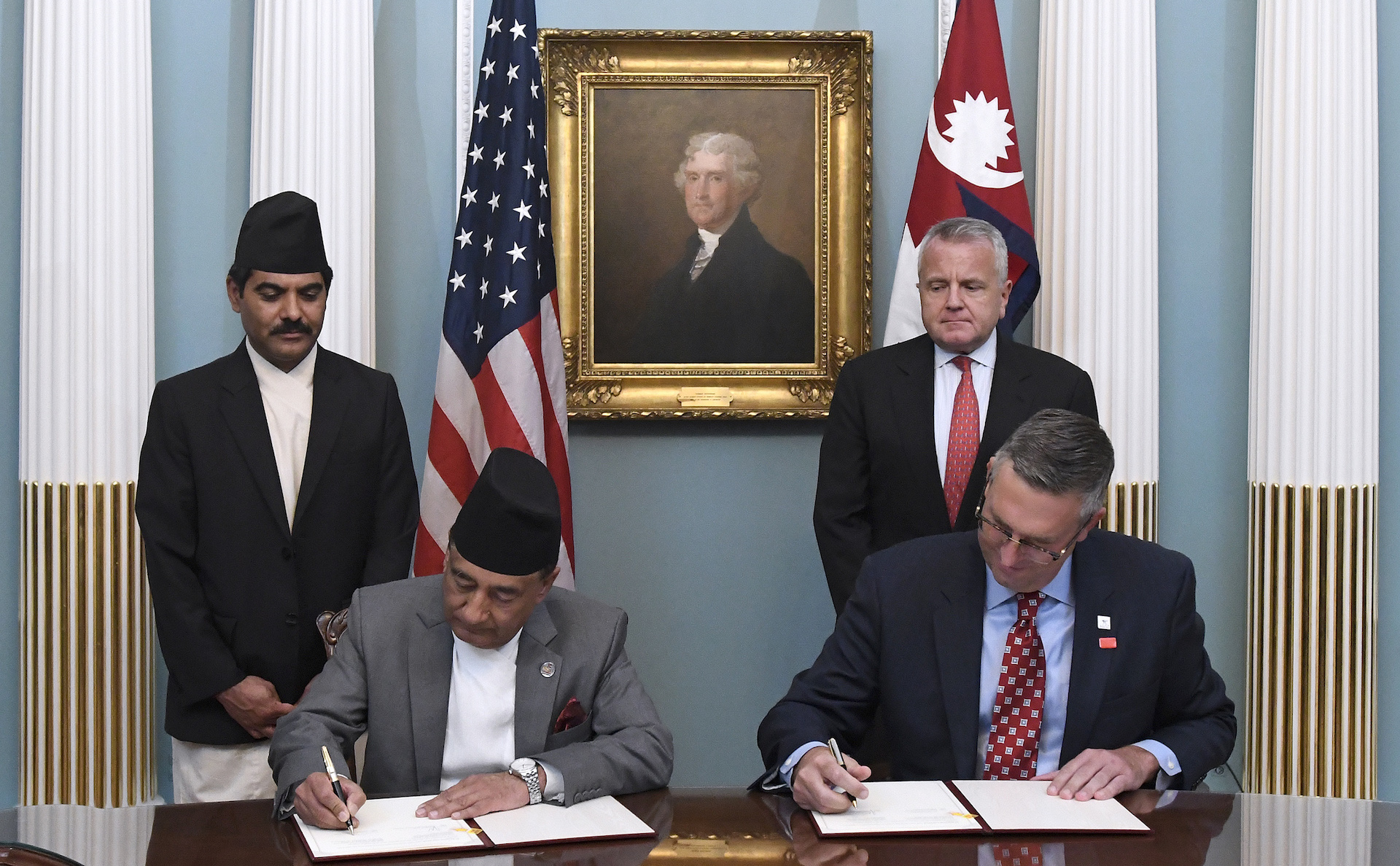 U.S. and Nepal Sign 500 Million Compact Millennium Challenge Corporation