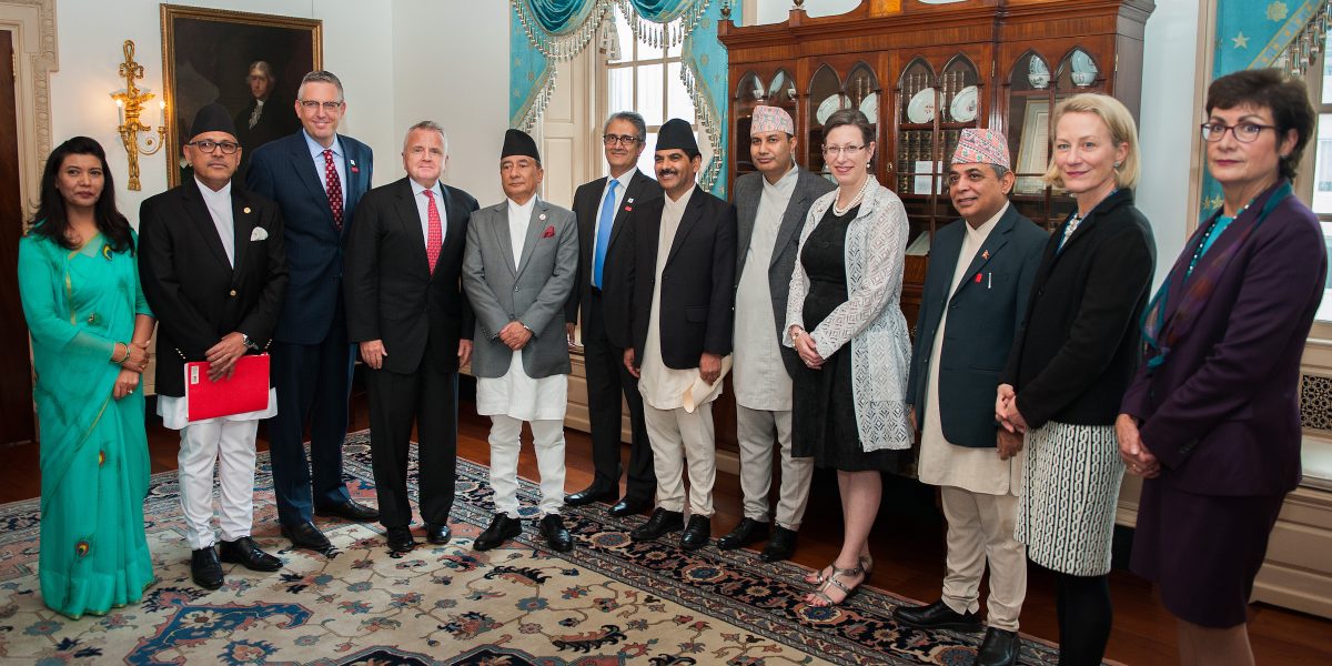 Nepal Compact Signing