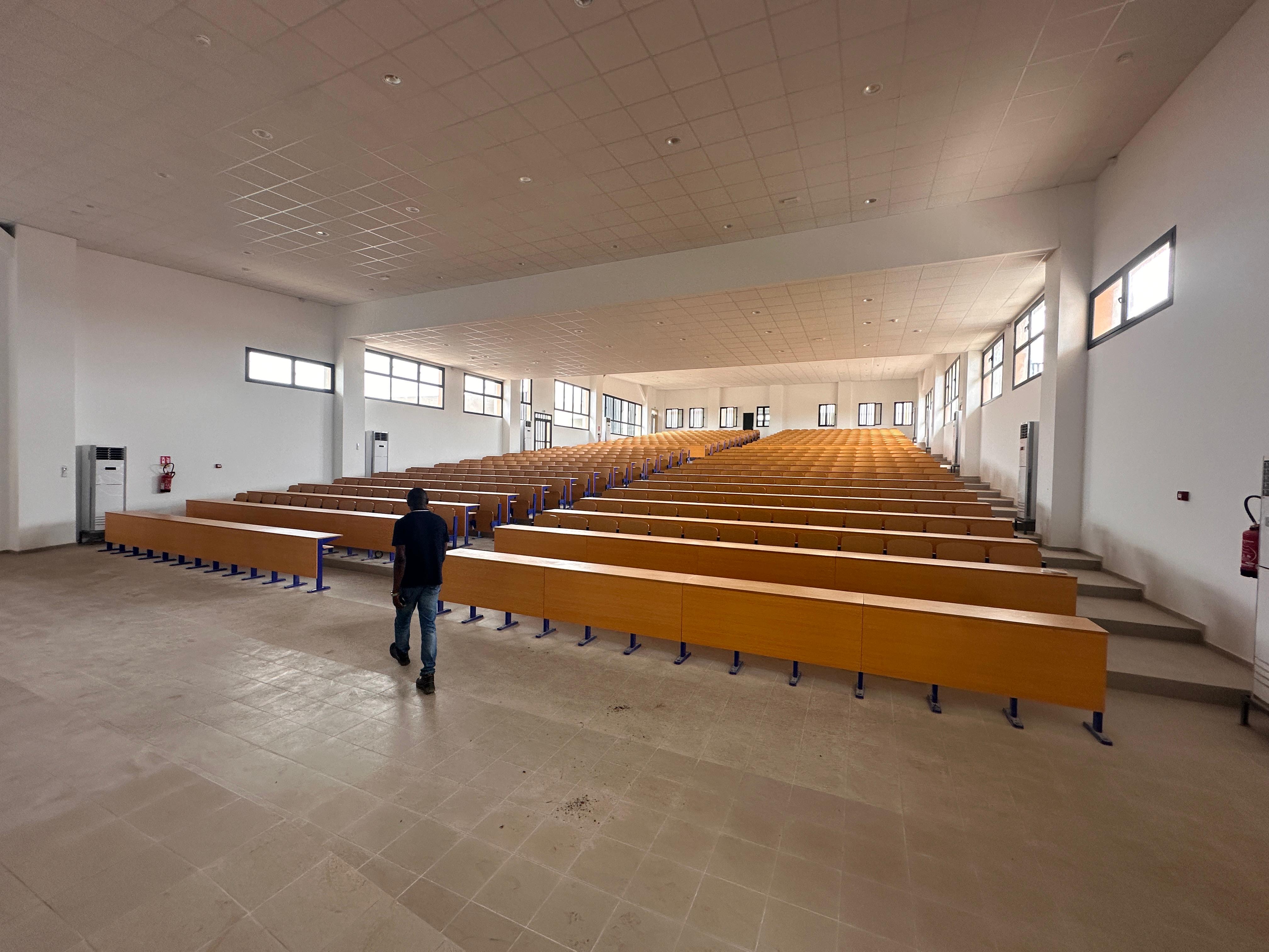 classroom in Bouaké 