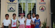 Grade school students at Bacjao Elementary School in Balangiga benefitted from two classrooms constructed under MCC’s Kalahi-CIDSS project, which enhanced the learning experience and contributed to their cognitive growth.