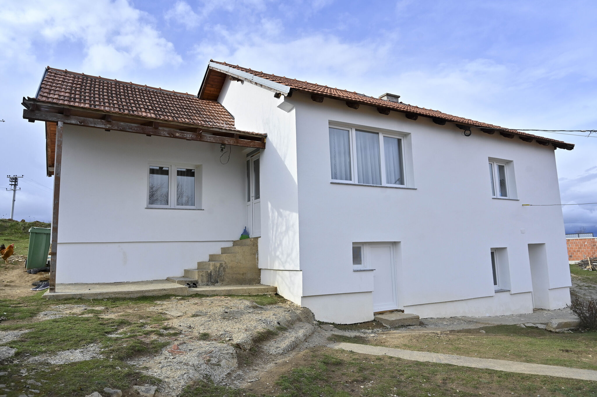 Investing In A Sustainable Energy Future For Kosovo Millennium   Photo 100422 Kosovo Home Retrofit After 