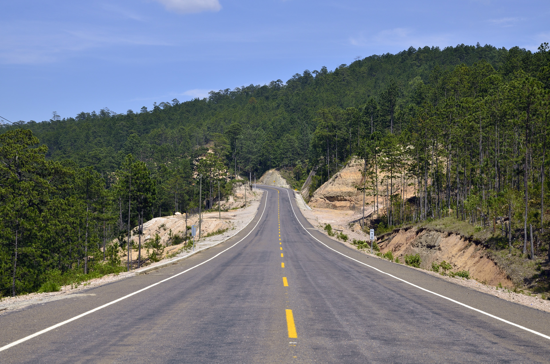 road in honduras