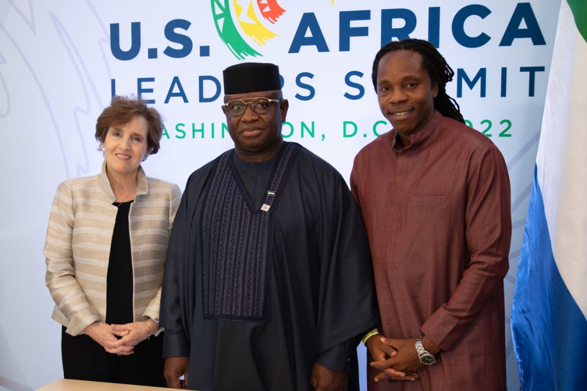 MCC at the U.S.Africa Leaders Summit Millennium Challenge Corporation
