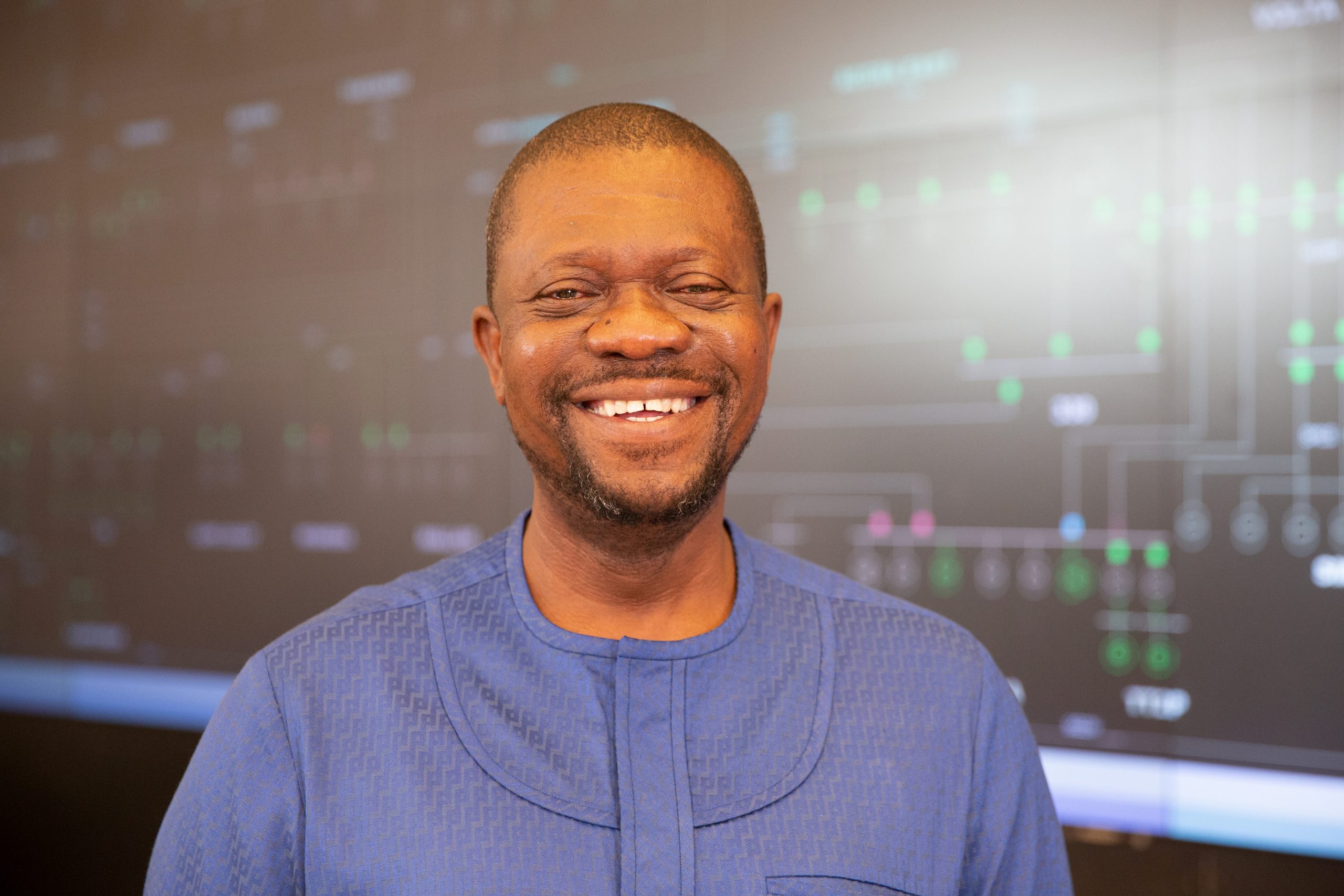 Ing Ebenezer K. Essienyi, CEO, the Ghana Grid Company (GRIDCo)