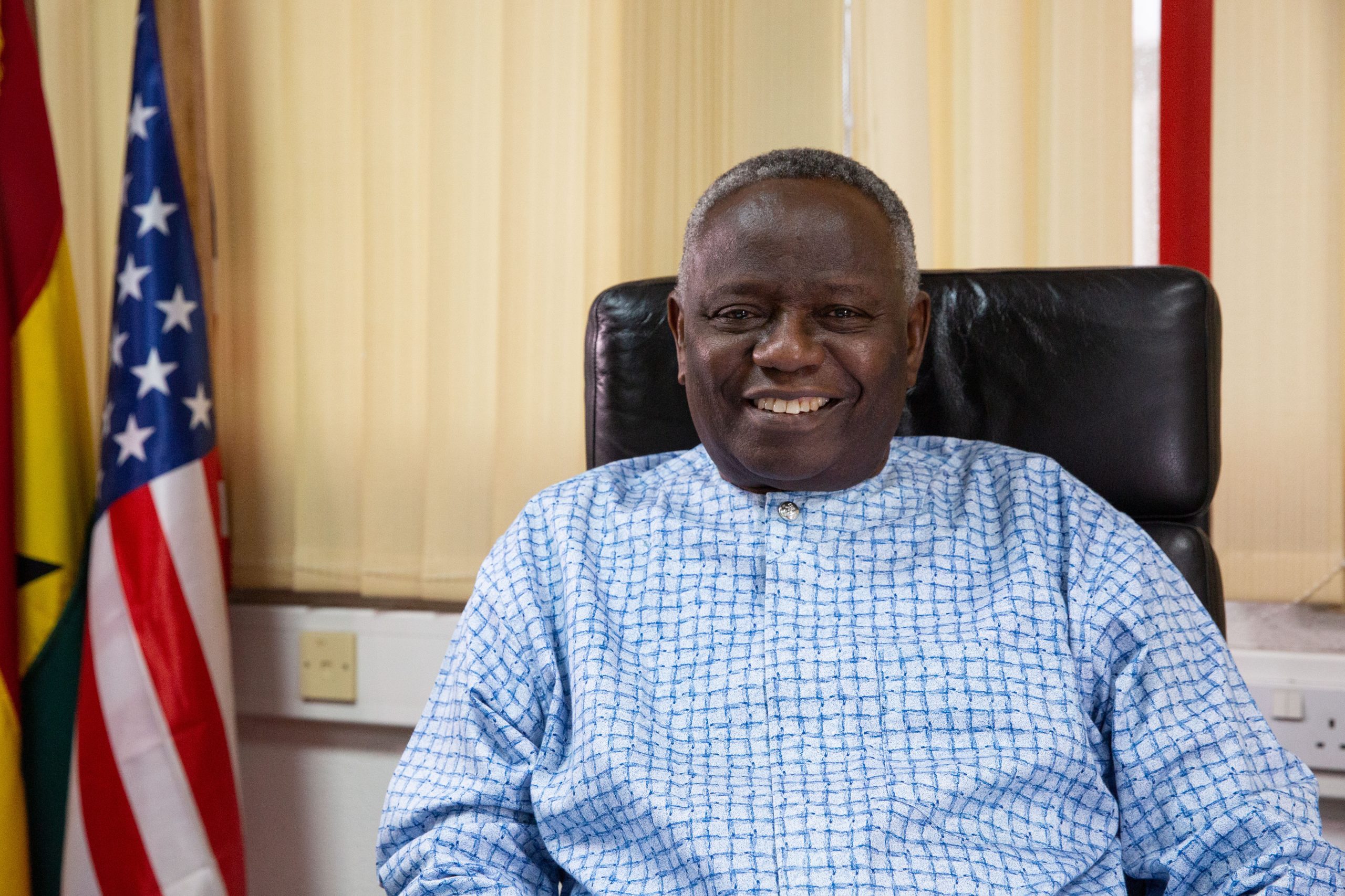 Martin Eson-Benjamin, CEO, Ghana Millennium Development Authority (MiDA)
