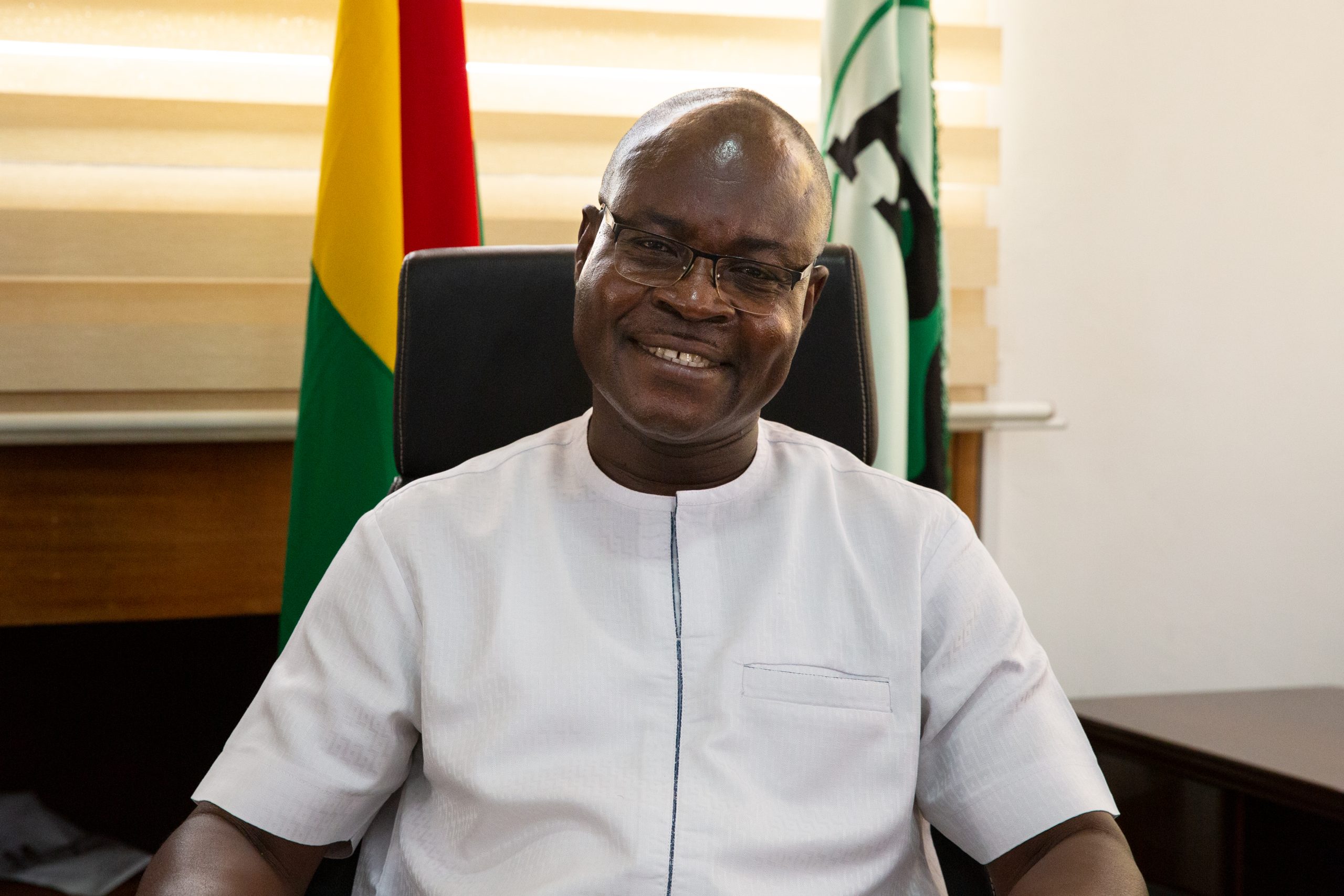 Professor Alex Dodoo, Director-General, Ghana Standards Authority