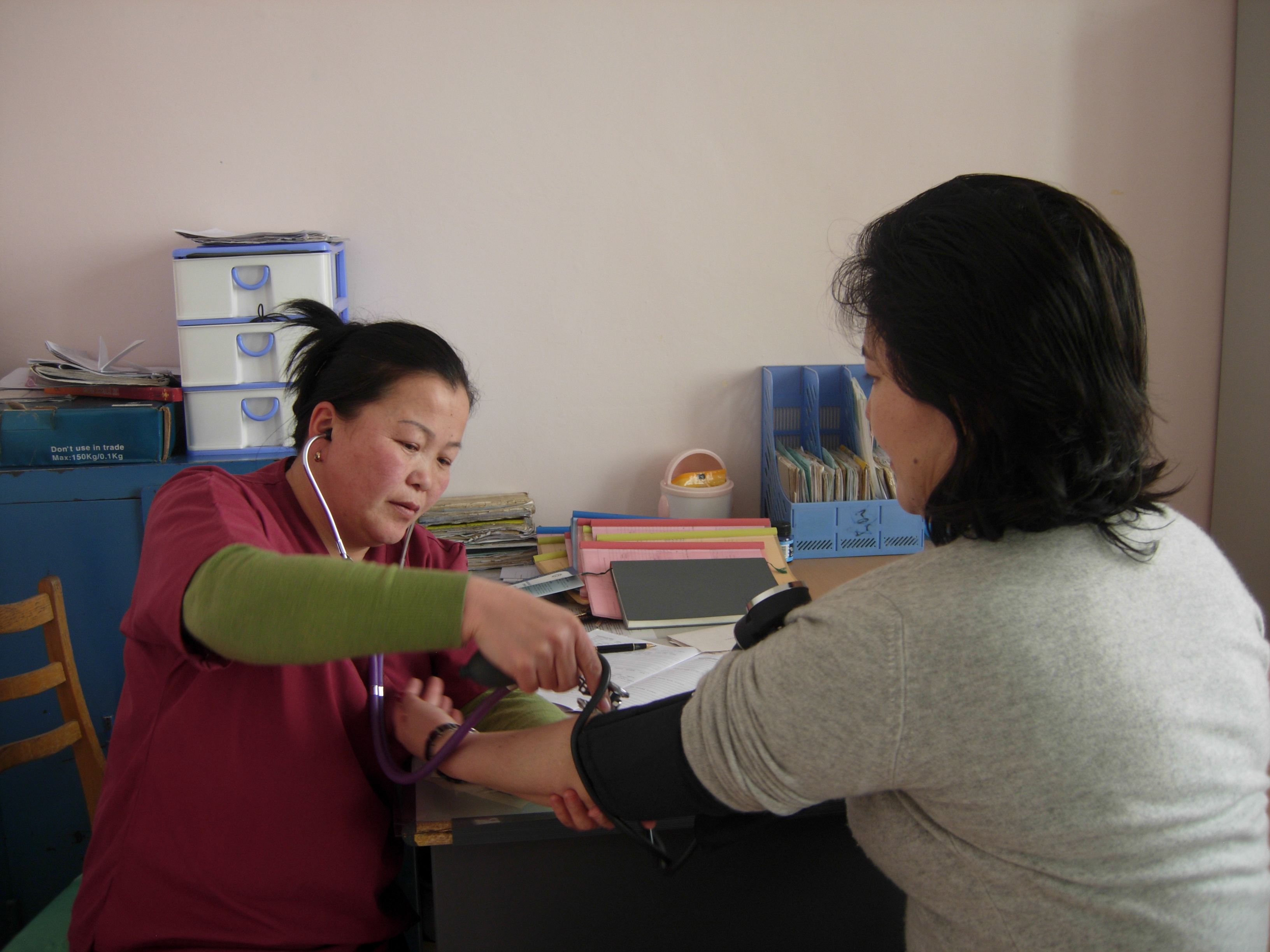 One project of the Mongolia Compact sought to address the high and growing incidence of non-communicable diseases and injuries by increasing the national and local response to NCDI and increasing the availability of health services.